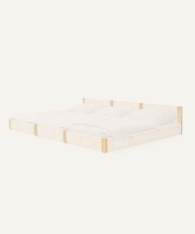 Umbau-Set Familienbett | Kiefer |  zum Bodenbett