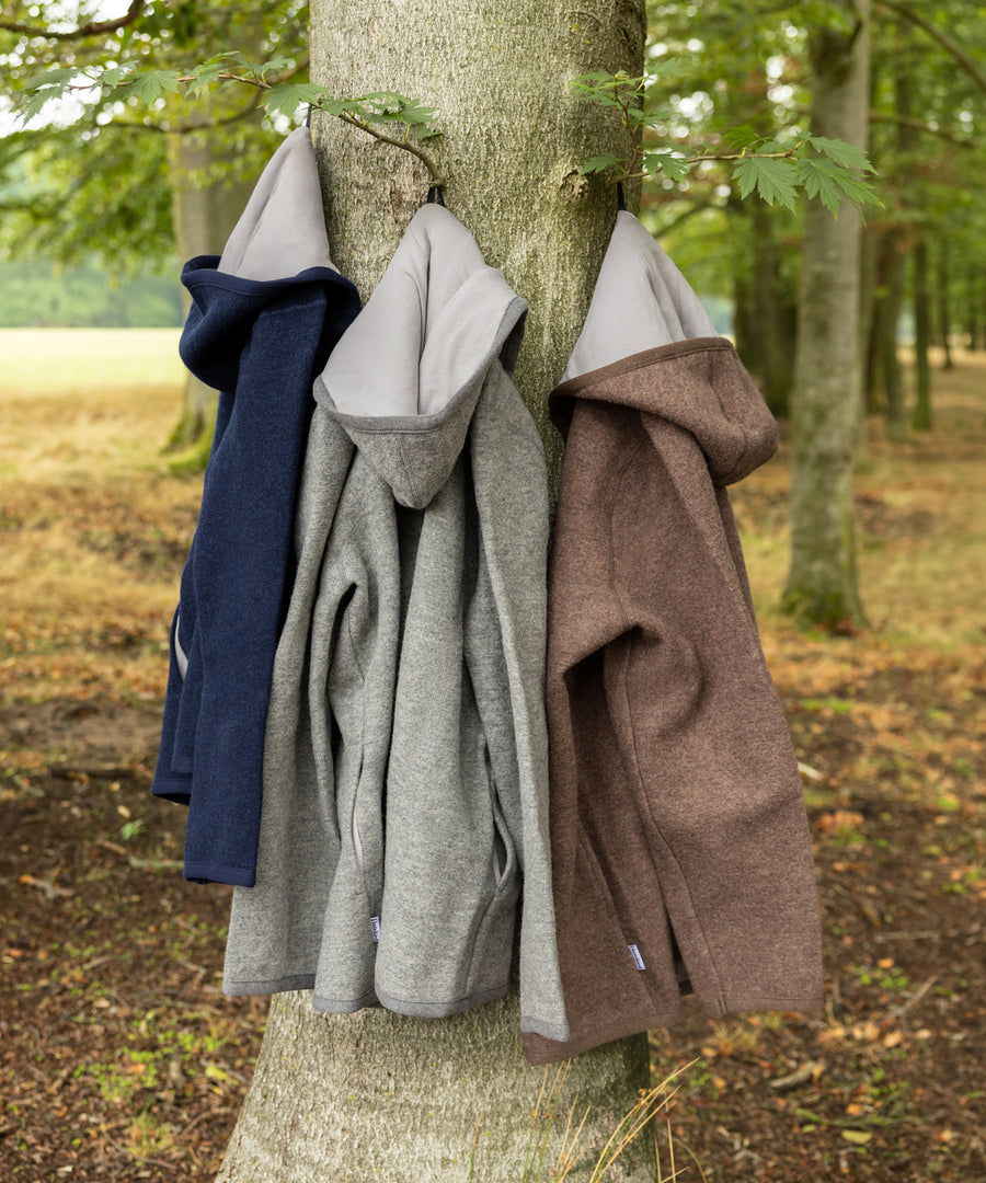 Herren-Walkjacke in schönen Farben.
