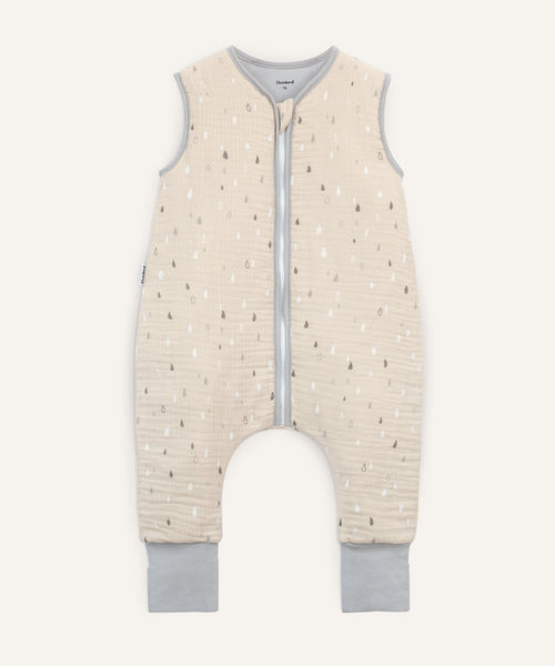 Schlafsack mit Beinen  |  Sommer 1.0 TOG  |  Musselin