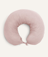 Ehrenkind Stillkissen Musselin in Rosé.