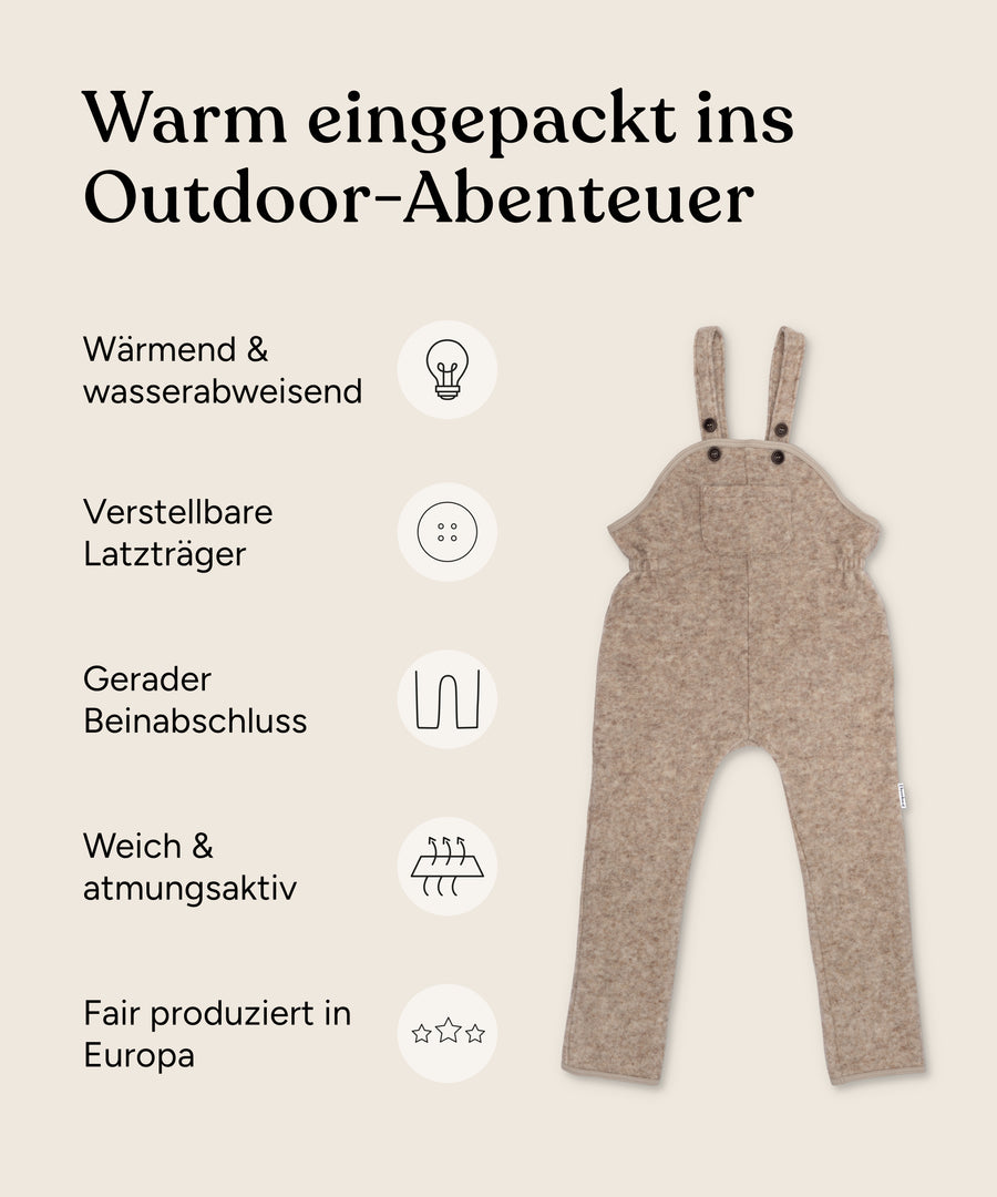 Vorteile Walk-Latzhose.
