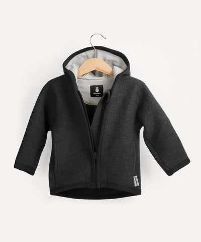 Ehrenkind Walkjacke Anthrazit.
