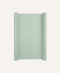 Wickelauflage abwaschbar 50x70 cm Jade gemustert.